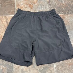 Nike Men's Dark Grey Shorts